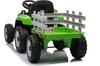 Traktor mit Anhänger Kindertraktor Kinderelektroauto Produktbild-Vorschau 5