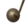 Wandleuchte innen Messing massiv Rustikal in Bronze E27 Produktbild-Vorschau 5