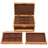 3 Tier Jewellery Storage Dřevěné šperkovnice Šperkovnice Náhled obrázku produktu 2