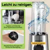 Aigostar - Mixer Smoothie Maker, Edelstahl  Mini Produktbild-Vorschau 5