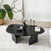 Skye Decor, Hochwertiger Couchtisch, Schwarz, 100 x 35 x 60 Produktbild-Vorschau 5