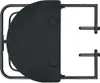 vidaXL Tavolo sospeso da balcone nero 60x64x83,5 cm in Anteprima dell’immagine prodotto 5