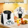 Mixmesser Ersatzteil für Thermomix TM31, rostfreier Produktbild-Vorschau 2