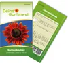 Sonnenblumen Samtkönigin Samen - Helianthus annuus - Produktbild-Vorschau 1