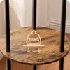 EDISHINE Vloerlamp voor woonkamer, boho-vloerlamp, 3 Productafbeelding-voorbeeld 14