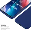 Cadorabo Hülle für Oppo FIND X3 LITE Schutzhülle in Blau Produktbild-Vorschau 6