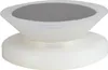 A close-up studio shot of a glass holder. Produktbild-Vorschau