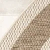Volero - Outdoor Jute Teppich Rund - Nomad Edge Creme - Ø Produktbild-Vorschau 6