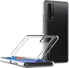Schutzhülle für Huawei P Smart 2021 Hülle Transparent Slim Produktbild-Vorschau 5