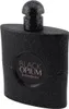 Der elegante Flakon des YSL Black Opium Extreme Parfums mit schwarzem Glitzereffekt und runder Frontbeschriftung in Roségold. Náhled obrázku produktu