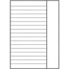 Ringbucheinlagen A4 50 Blatt 70 g/qm 4-fach gelocht Produktbild-Vorschau 2