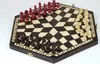 ABINO Holzschachspiel für 3 Spieler Produktbild-Vorschau 3