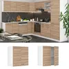 Hängeschrank Vicco R-Line Sonoma 60 cm, Model 29749 Produktbild-Vorschau 2
