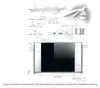 Table de cuisson aspirante induction 60cm 4 feux 7500w noir Voir les images du produit 25