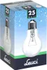 Leuci Normal LAMP Clear E27 017430 GlÃ1/4hlampe, klar, 25 Produktbild-Vorschau 1