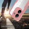 360 Grad Rundum Schutz Handyhülle für Xiaomi Redmi 13C Full Produktbild-Vorschau 2