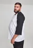 Urban Classics TB366 | Contrast 3/4 Sleeve Raglan Tee S bis Produktbild-Vorschau 9