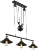 Globo Lighting lampada da terra in metallo color rame, 1x Anteprima dell’immagine prodotto 9