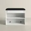 Schuhschrank mit Sitzfläche und Stauraum VIRA, 60 x 50 x 35 Produktbild-Vorschau 5