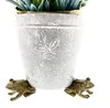 Frosch-Blumentopfhalter-Dekorationsfüße – 2 Sets mit je 3 Produktbild-Vorschau 3