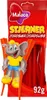 Malaco Stjerner Jordbær 92g Produktbild-Vorschau 3
