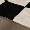Volero - Tapis à damier - Blox Noir - 160x230 cm Voir les images du produit 3