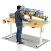 SANODESK QS1 Scrivania regolabile in altezza 180x80 cm, Anteprima dell’immagine prodotto 1