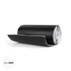 Wandanschlussband | Role 500cm | Farbe: Schwarz | 3D Produktbild-Vorschau 5