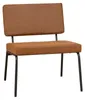Sessel Espen cognac aus recyceltem Leder, 65 cm breit, 79 Produktbild-Vorschau 13