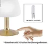Stolní LED lampa PAUL NEUHAUS 4078-60 matná mosaz, 2,6 W, Náhled obrázku produktu 3