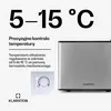 KlarsteinGeheimversteck, mini lodówka, 2 półki, 17 l, 26 Podgląd zdjęcia produktu 4