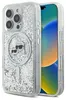 Karl Lagerfeld Liquid Glitter Karl & Choupette Head MagSafe Produktbild-Vorschau 1