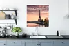 MuchoWow® Poster Paris - Eiffelturm - Brücke 75x75 cm - Produktbild-Vorschau 3