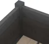 vidaXL Pflanzkübel 2 Stk. Grau 70x31x70 cm Massivholz Produktbild-Vorschau 5