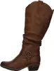 Rieker Damen Stiefel Blockabsatz Warmfutter Westernstiefel Produktbild-Vorschau 9