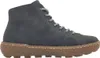 A side view of a gray boot. Voir les images du produit
