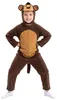 Affenkostüm Gorilla für Kinder Gr. 110-146, Größe:146/152 Produktbild-Vorschau 5