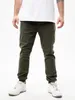 Männer Militär Grün Jogger Stoffhosen Jigga Wear Crown L Produktbild-Vorschau 6