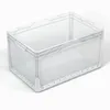 Stapelbox Eurobox 62 l 600x320x400 mm transparent Produktbild-Vorschau 3
