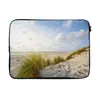 MuchoWow® Laptop Hülle 13 Zoll Strand - Meer - Vögel Produktbild-Vorschau 1