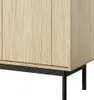Regalschrank in Eiche 103,5 cm JANTAR-160 Produktbild-Vorschau 5