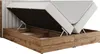 Boxspringbett, Zwei Bettkästen, Komplett-Set mit Matratze Produktbild-Vorschau 5