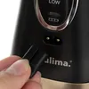 A close-up shot of a person's hand inserting a charging cable into a black electronic device. Náhľad obrázku produktu