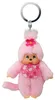 Portachiavi Monchhichi - rosa chiaro (Monchhichi) Anteprima dell’immagine prodotto 3