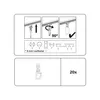 Gardinia Home Decor 31552, Weiß Produktbild-Vorschau 4