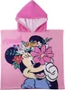Froté ručník s kapucí Minnie Mouse růžový 55 x 77 cm Náhled obrázku produktu 1