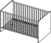 Babyzimmer Kinderzimmermöbel Komplettset Babymöbel Set Produktbild-Vorschau 8