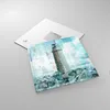 Bilder auf glas - laterne rock - 30x30cm - Glasbilder - Produktbild-Vorschau 2