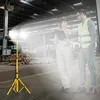 JOIEYOU LED Baustrahler 2x 200W Arbeitsleuchte mit Stativ Produktbild-Vorschau 4