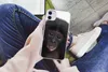 MuchoWow® Handyhülle Schutzhülle Hülle für iPhone 11 Affe - Produktbild-Vorschau 3